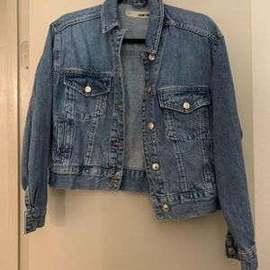 Top shop jean jacket